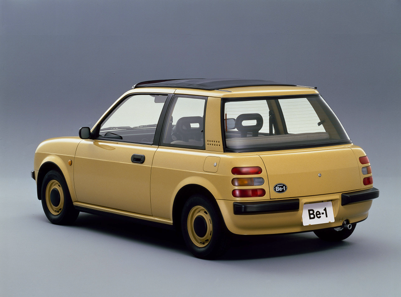 Illustration for article titled Even The Color Names For The Nissan Be-1 Are Adorable
